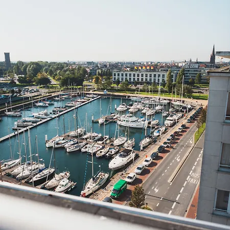 Готель C-hotels Burlington Остенде