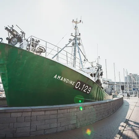 Hotell C-hotels Burlington Oostende